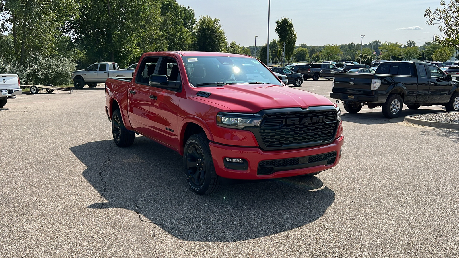 2025 Ram 1500 Big Horn/Lone Star 2