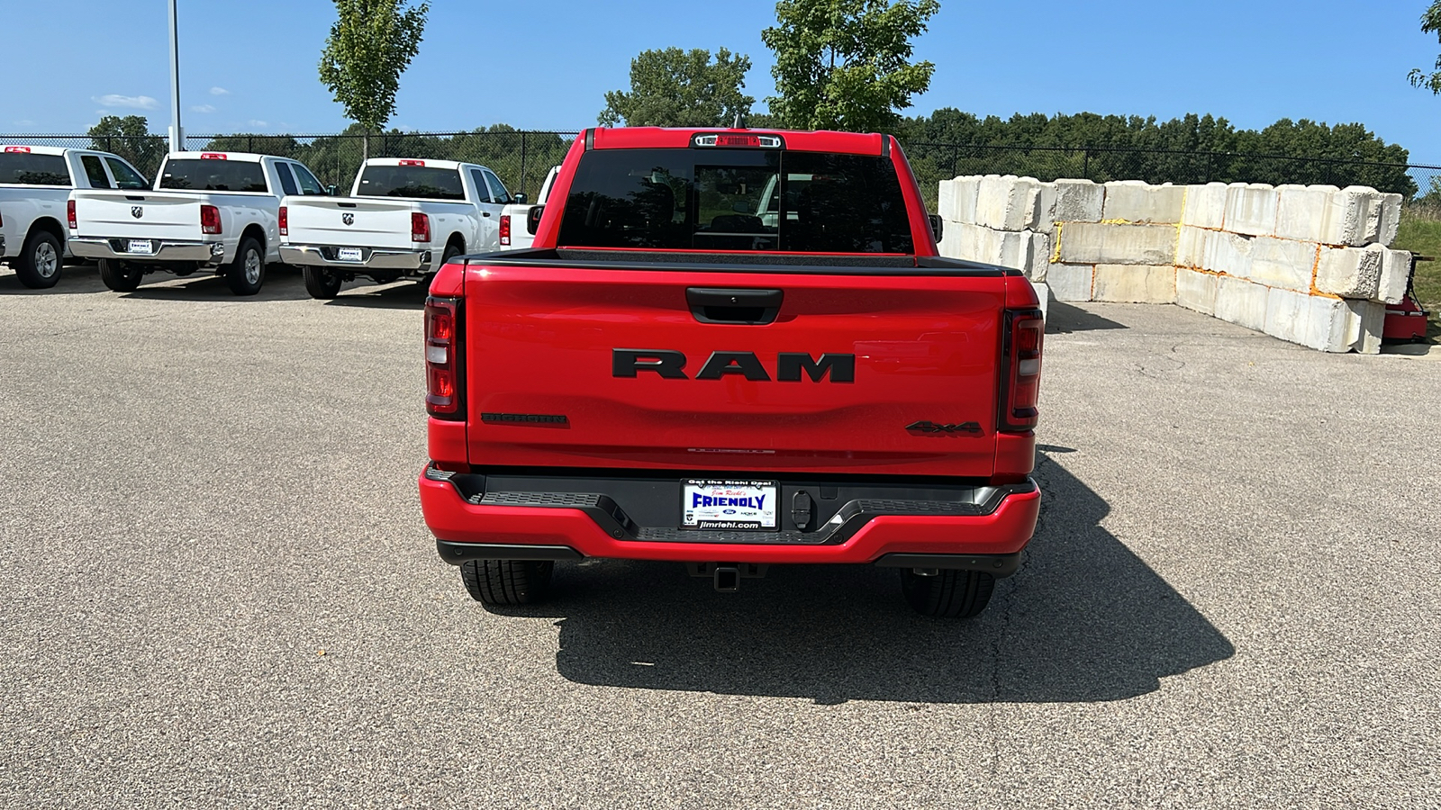 2025 Ram 1500 Big Horn/Lone Star 5