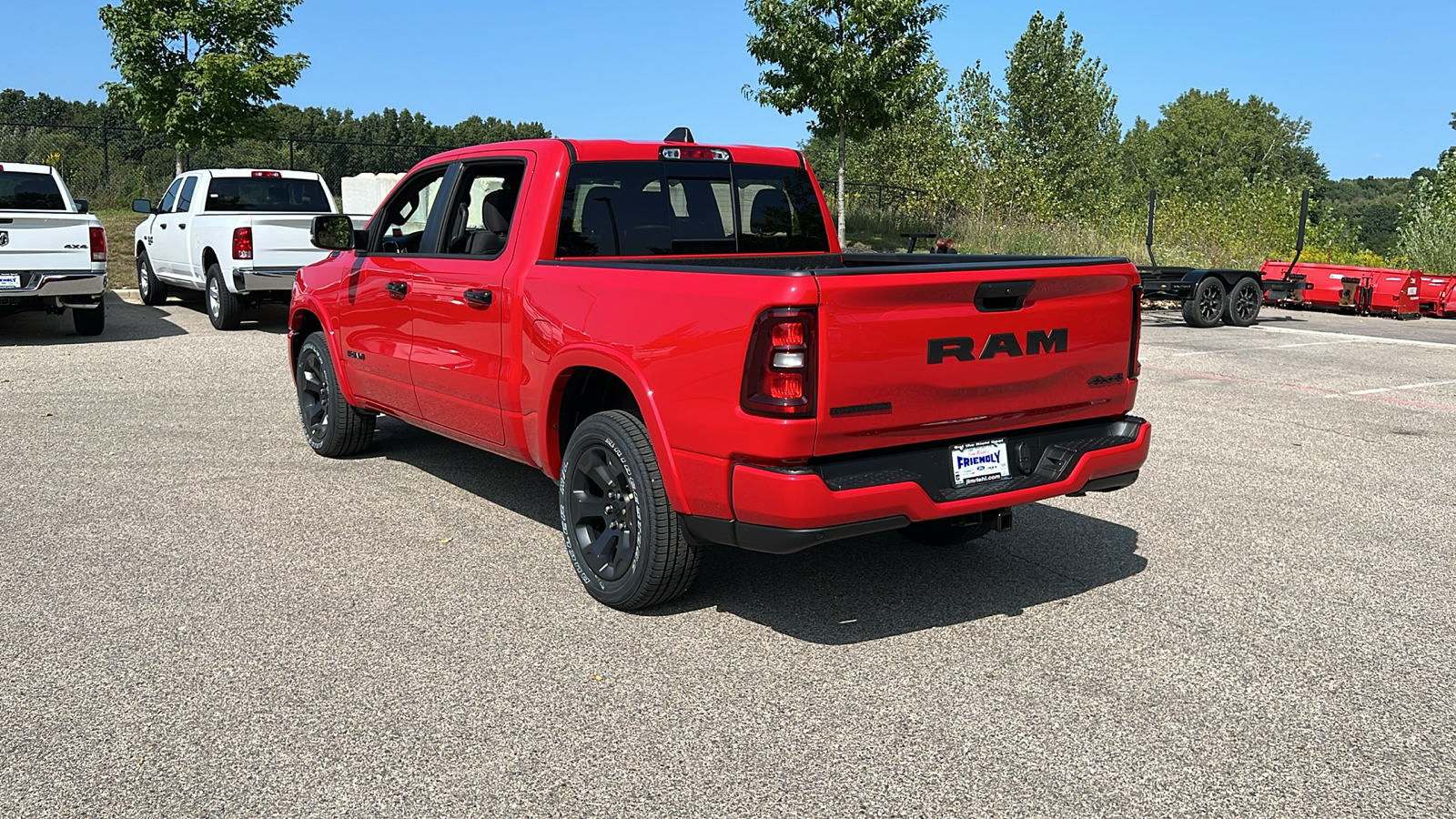 2025 Ram 1500 Big Horn/Lone Star 6