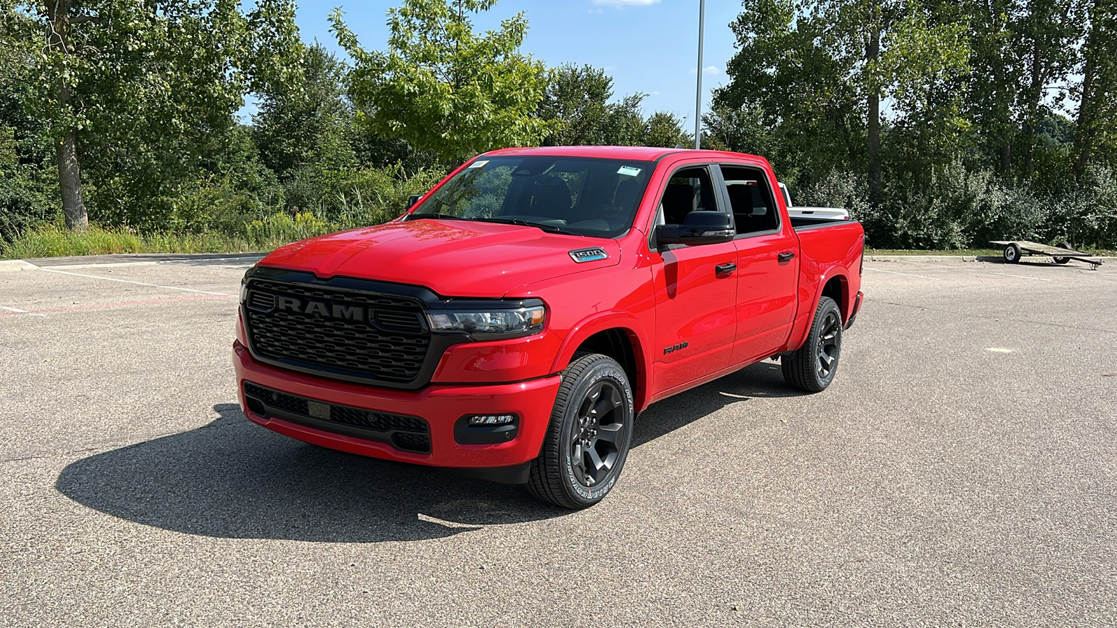 2025 Ram 1500 Big Horn/Lone Star 8