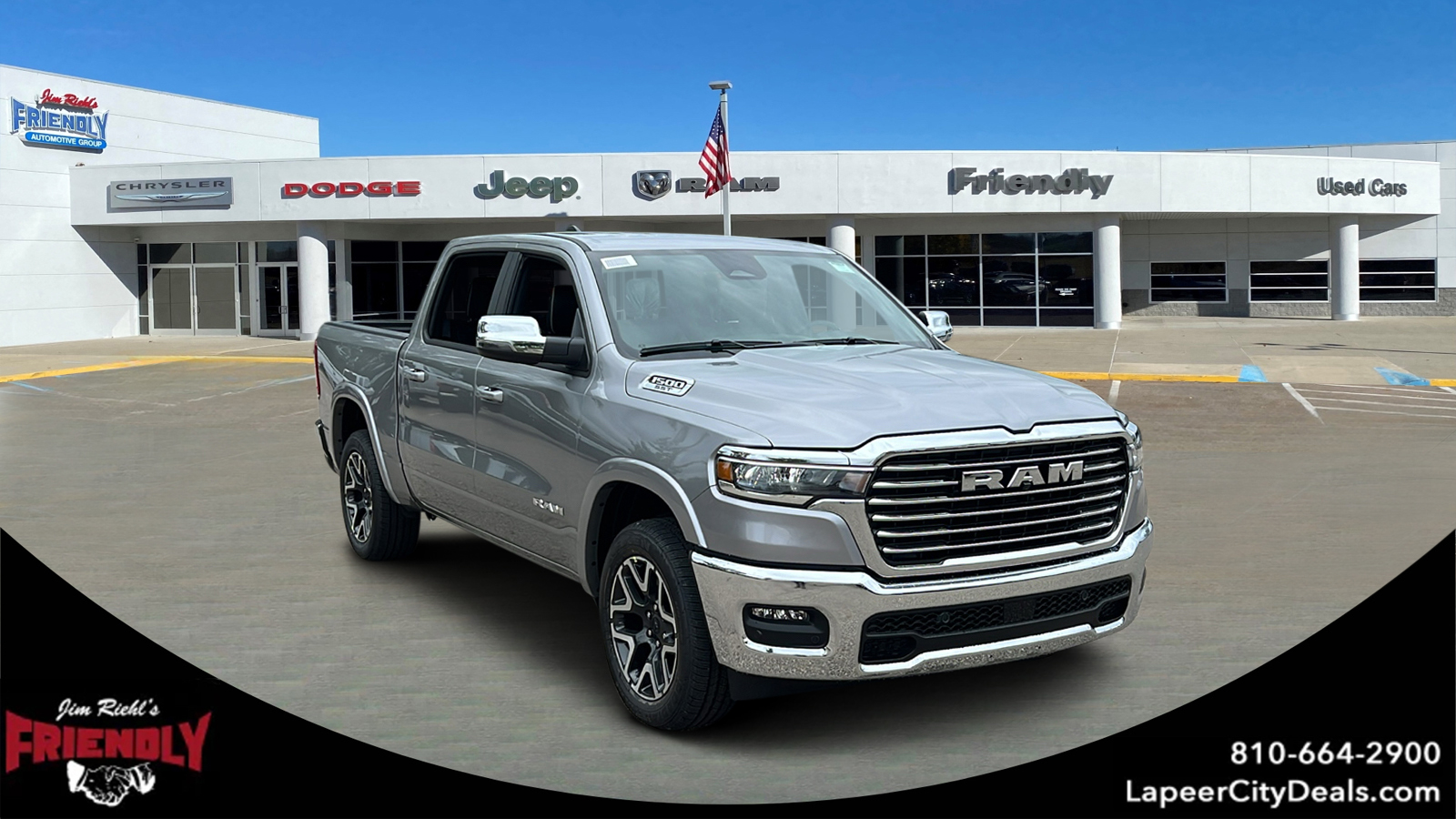 2025 Ram 1500 Laramie 1