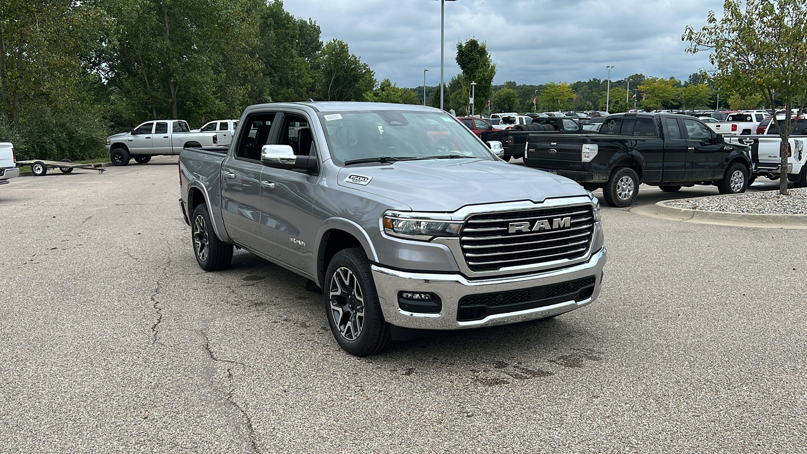 2025 Ram 1500 Laramie 2