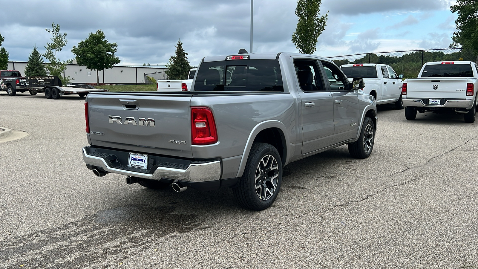 2025 Ram 1500 Laramie 4