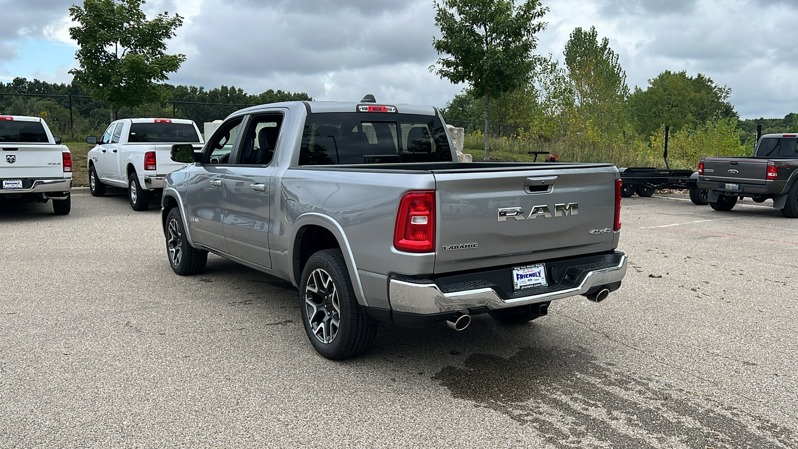 2025 Ram 1500 Laramie 6