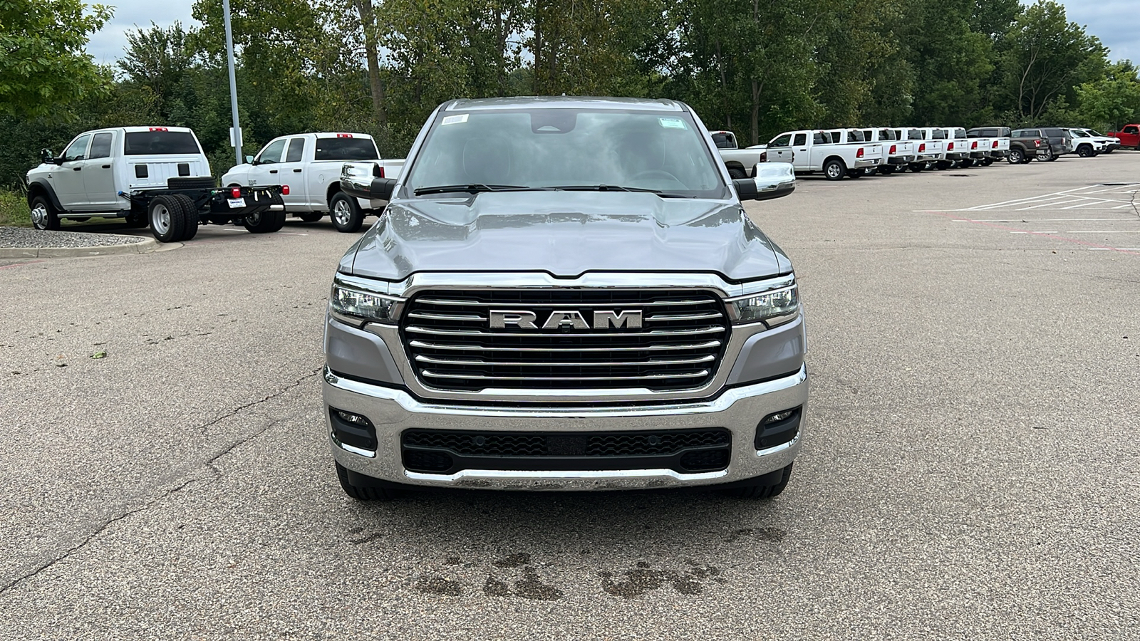 2025 Ram 1500 Laramie 9