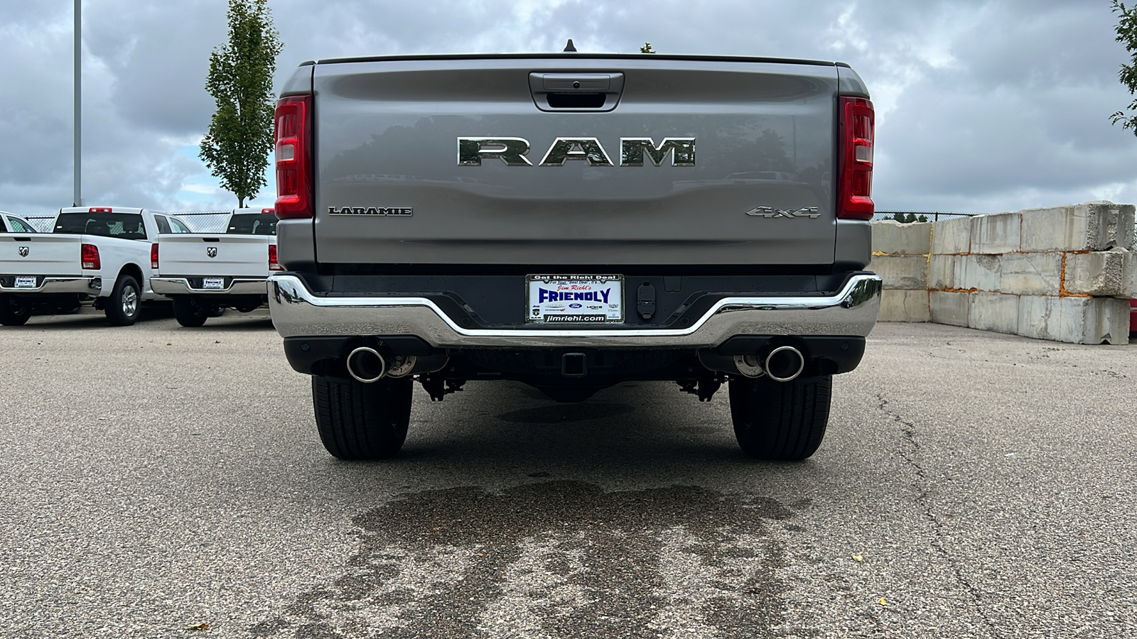 2025 Ram 1500 Laramie 14