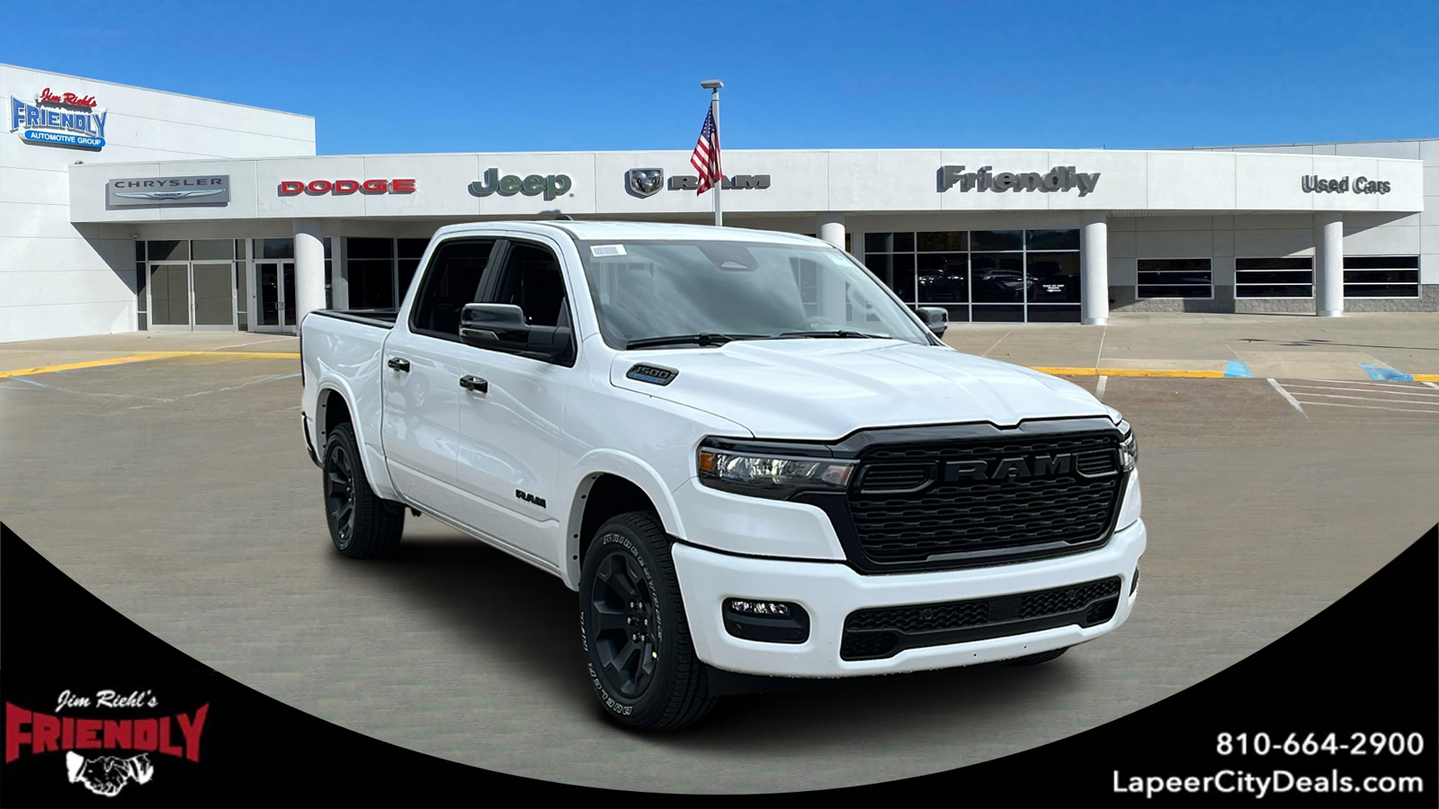 2025 Ram 1500 Big Horn/Lone Star 1