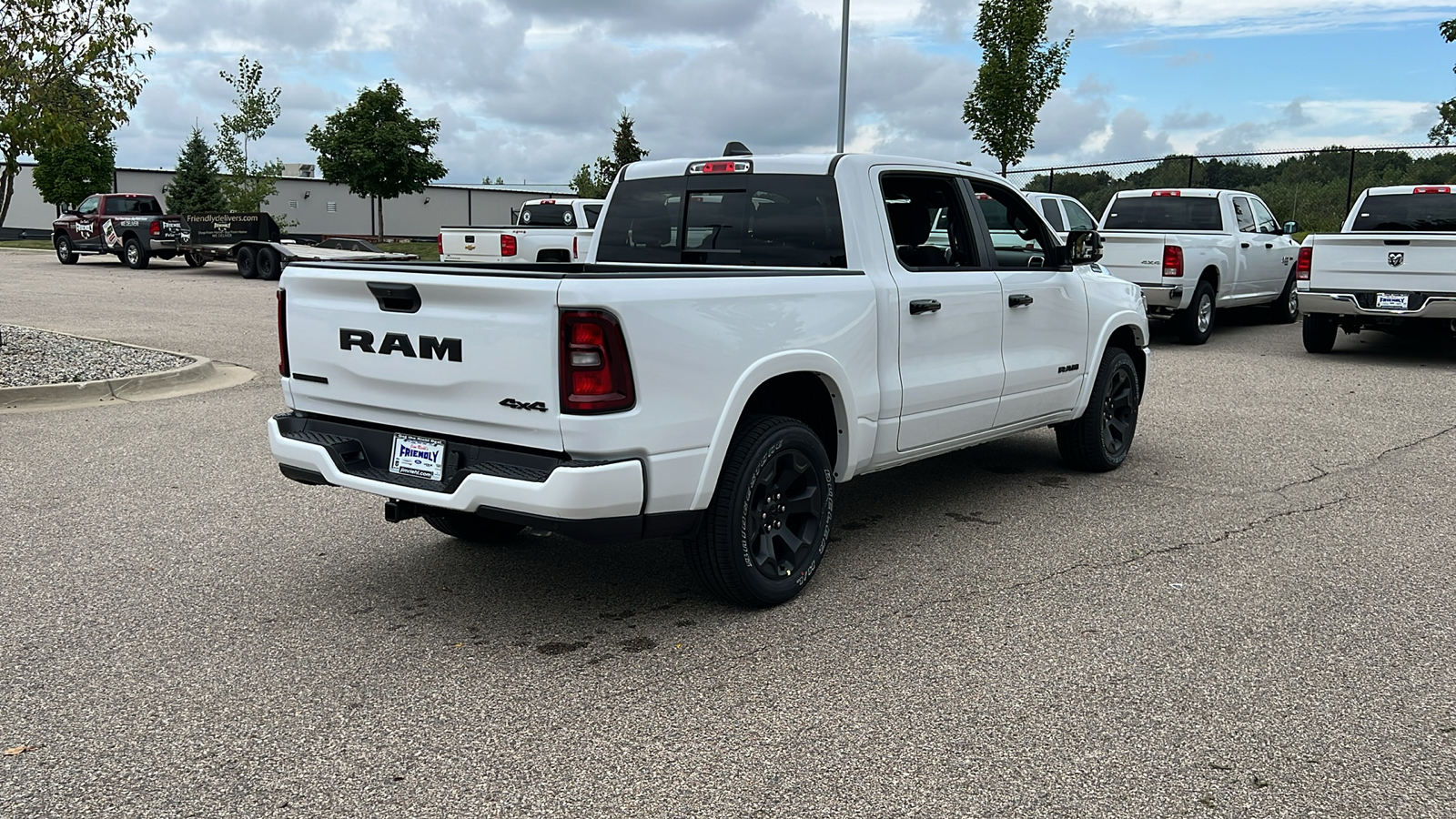 2025 Ram 1500 Big Horn/Lone Star 4