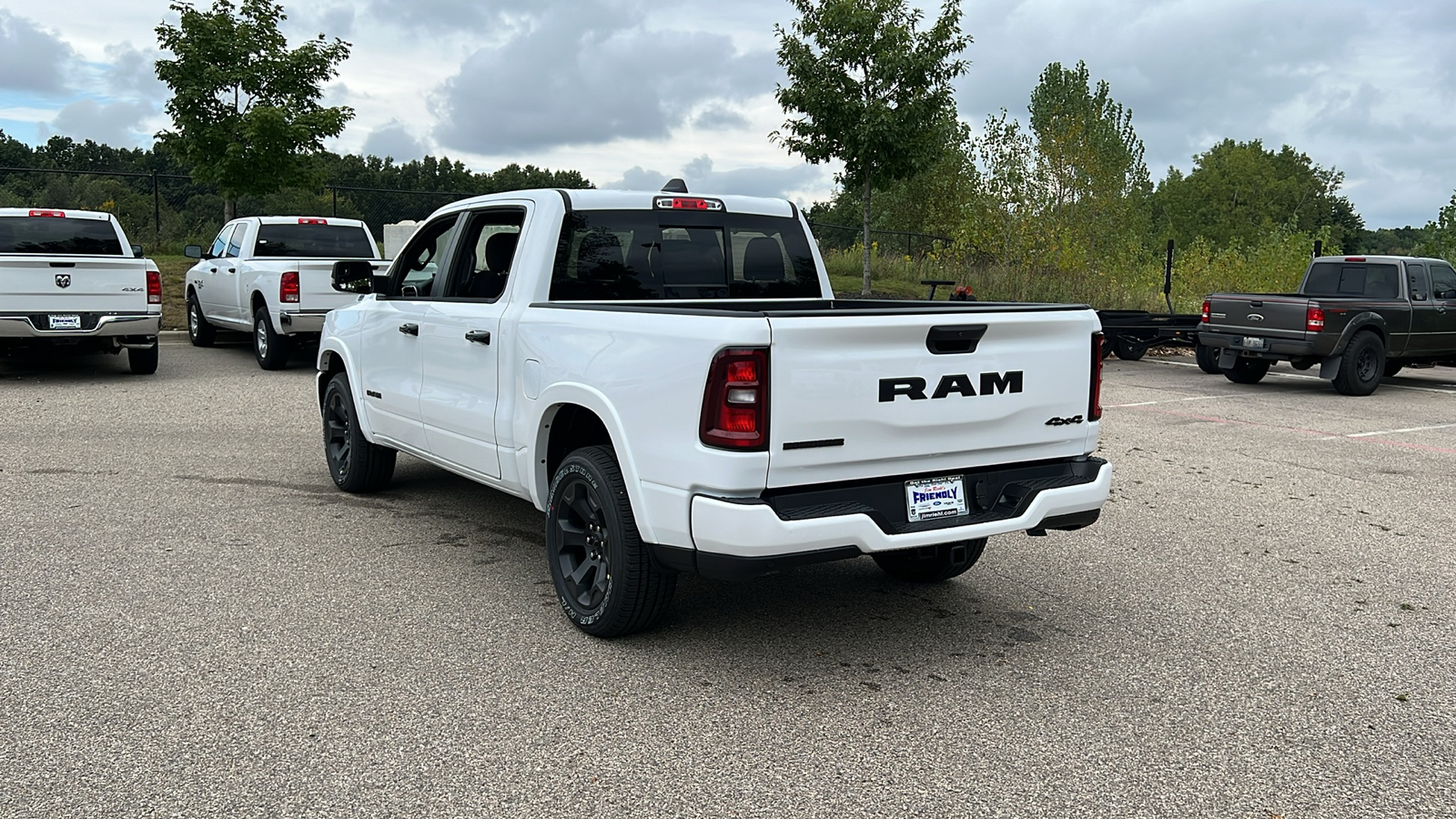 2025 Ram 1500 Big Horn/Lone Star 6