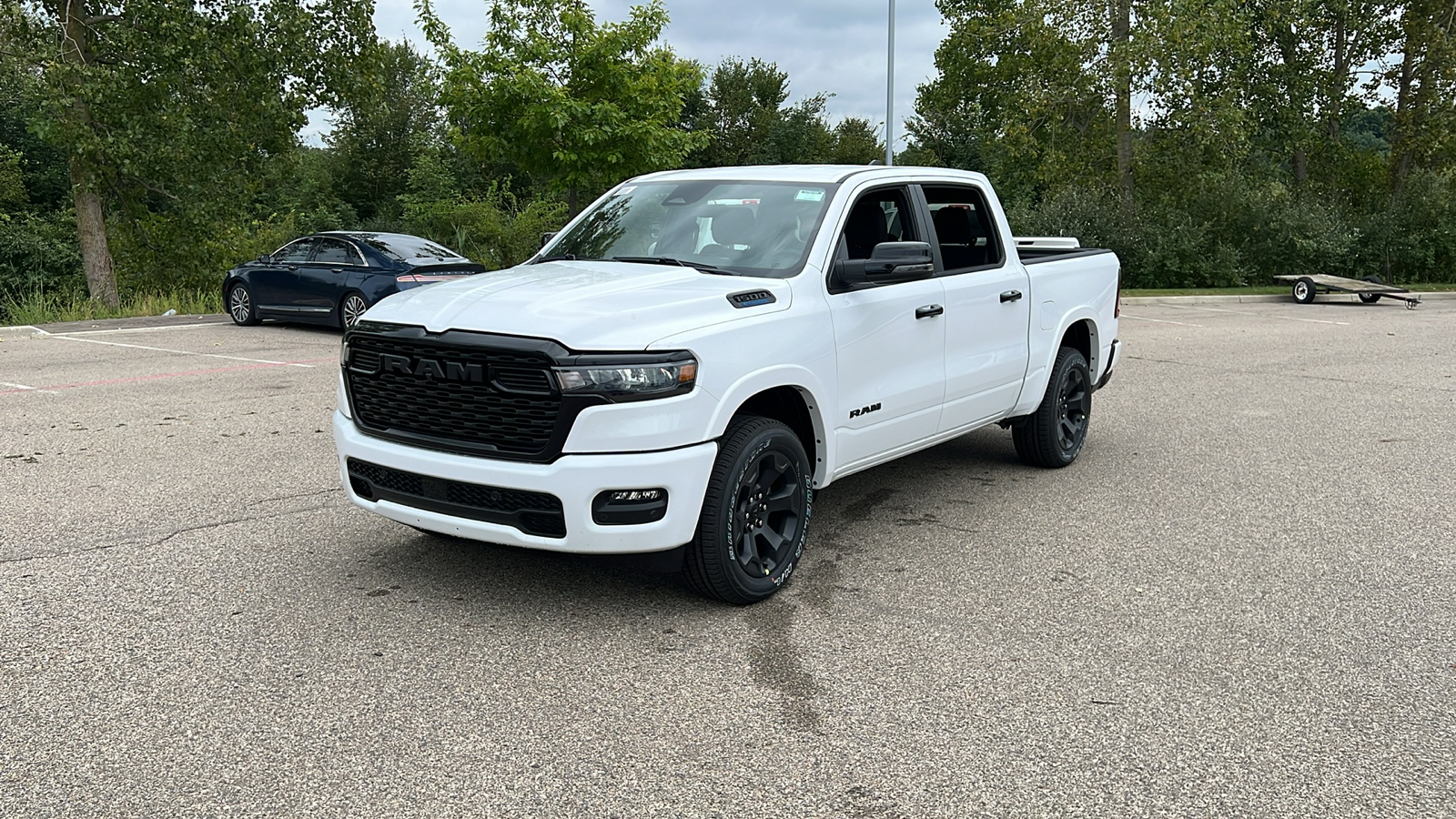 2025 Ram 1500 Big Horn/Lone Star 8