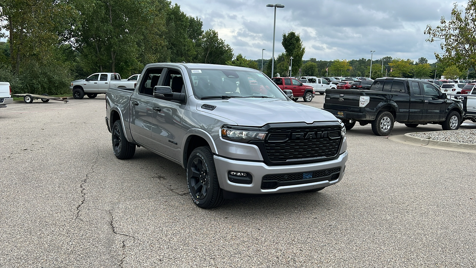 2025 Ram 1500 Big Horn/Lone Star 2