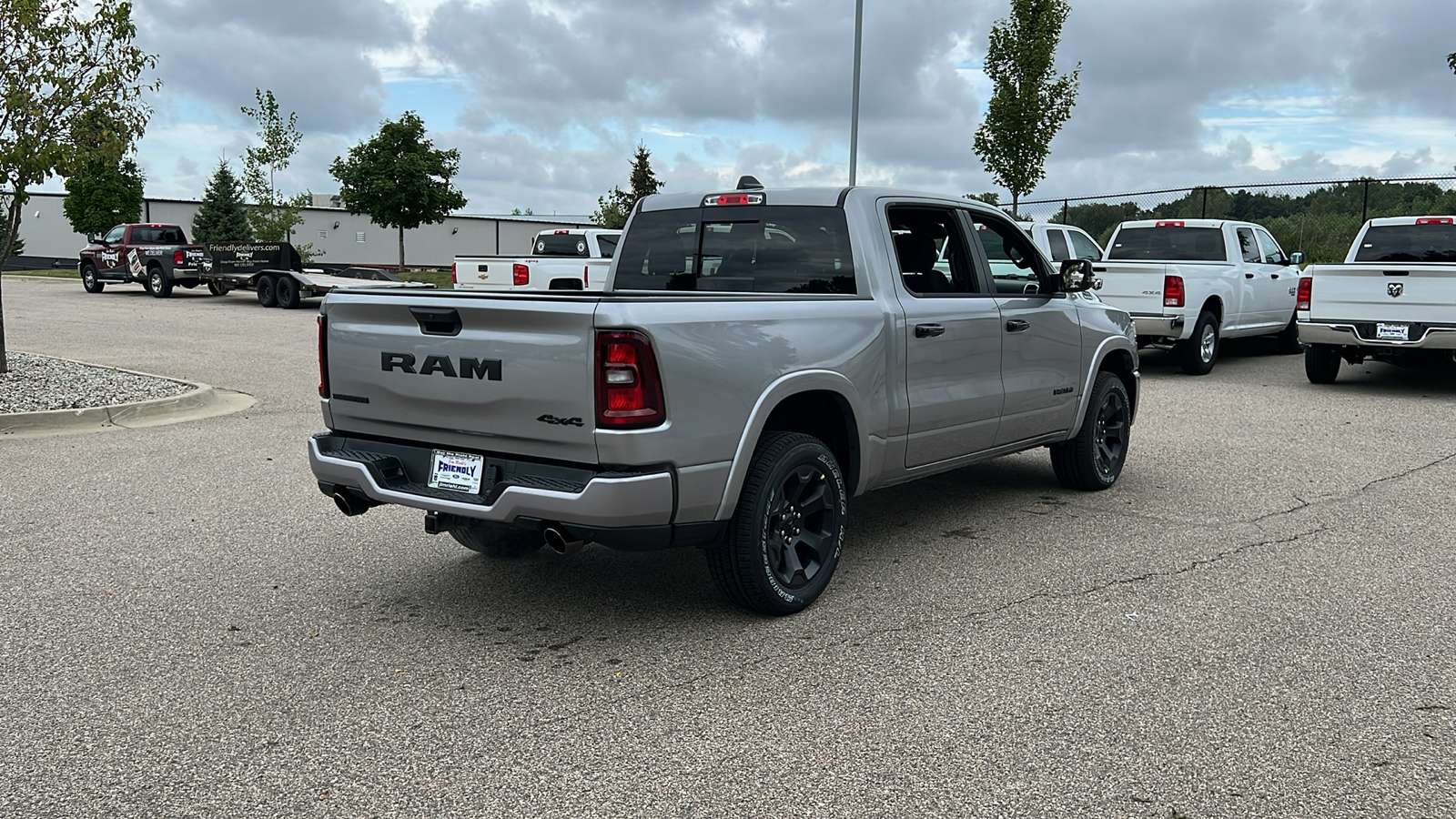 2025 Ram 1500 Big Horn/Lone Star 4