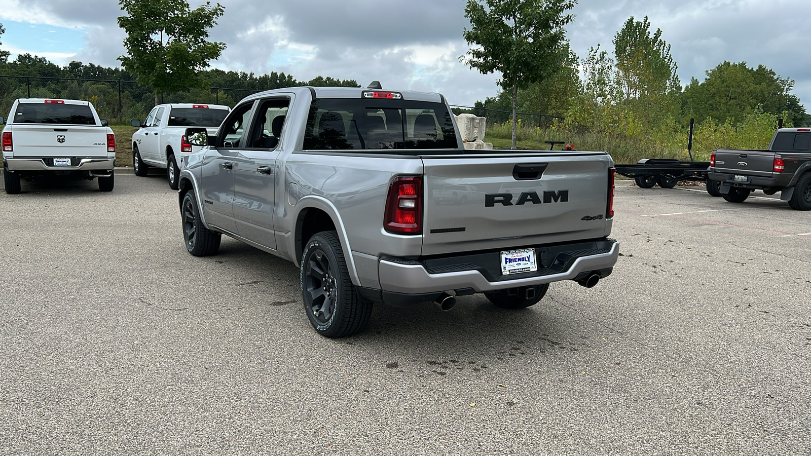 2025 Ram 1500 Big Horn/Lone Star 6