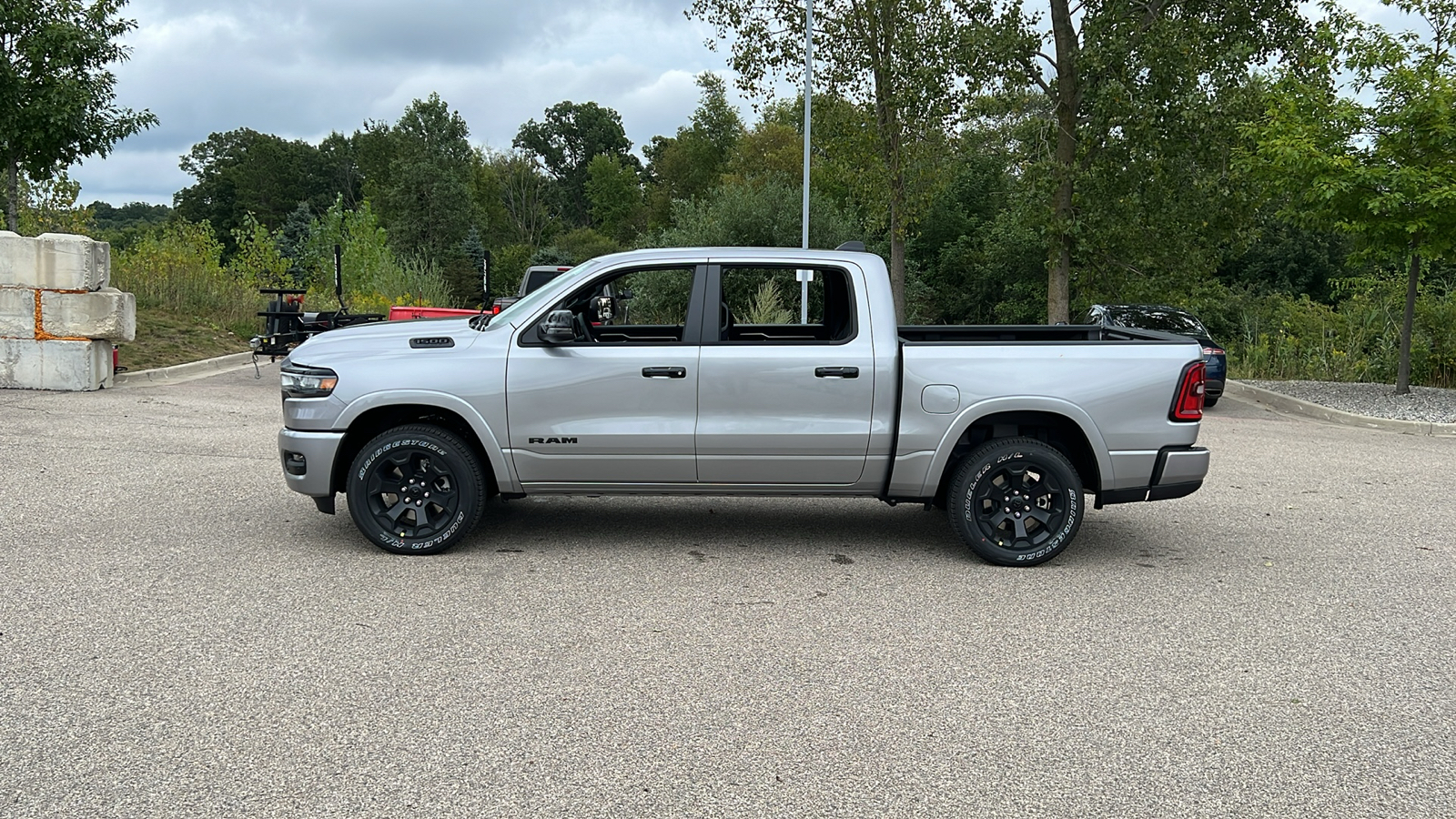 2025 Ram 1500 Big Horn/Lone Star 7