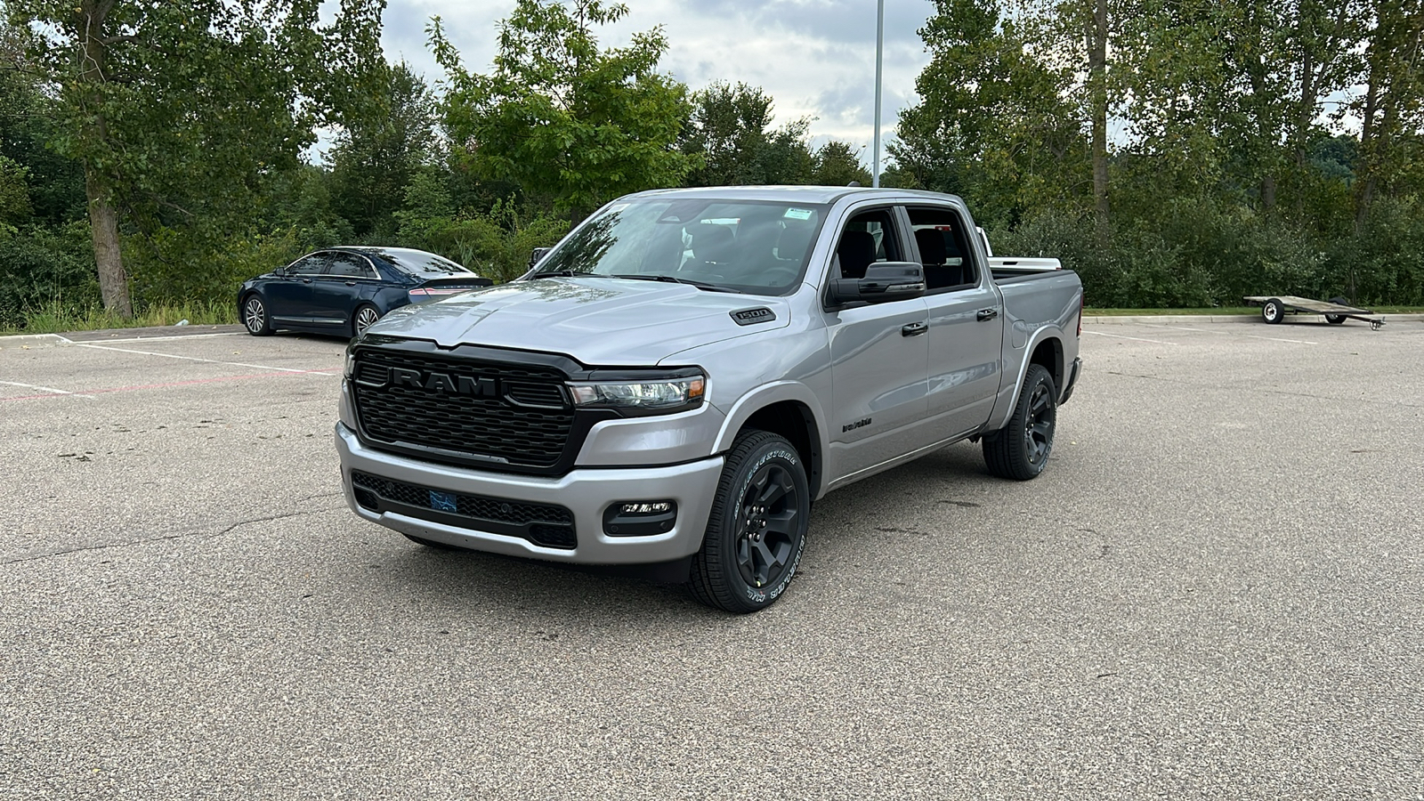 2025 Ram 1500 Big Horn/Lone Star 8