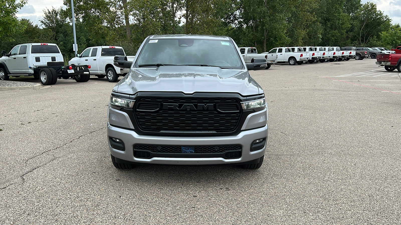 2025 Ram 1500 Big Horn/Lone Star 9