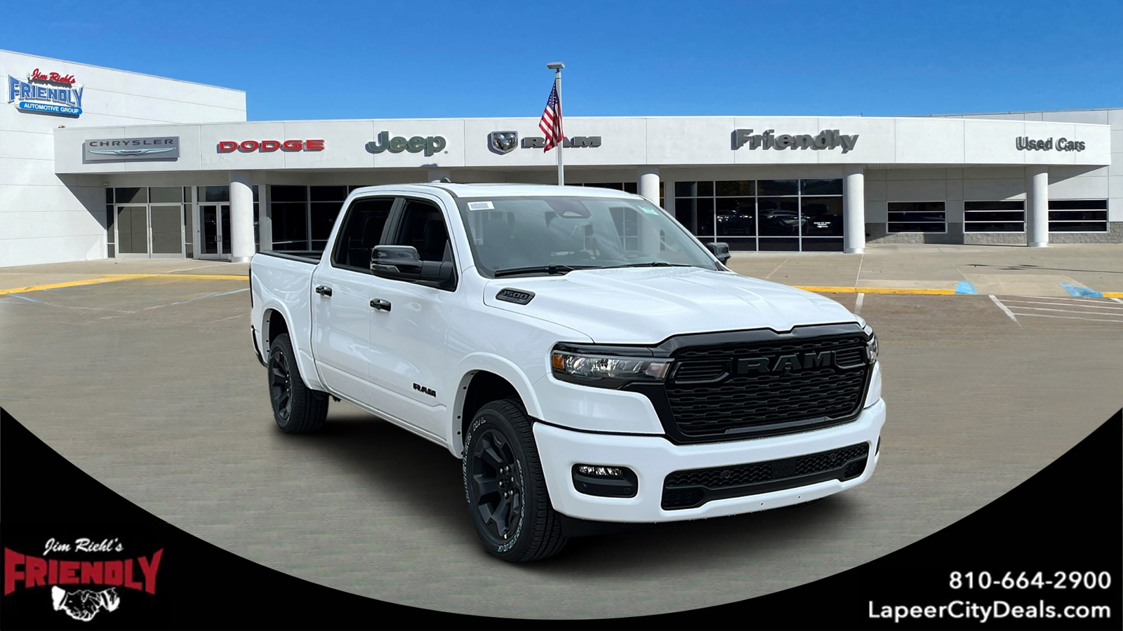 2025 Ram 1500 Big Horn/Lone Star 1