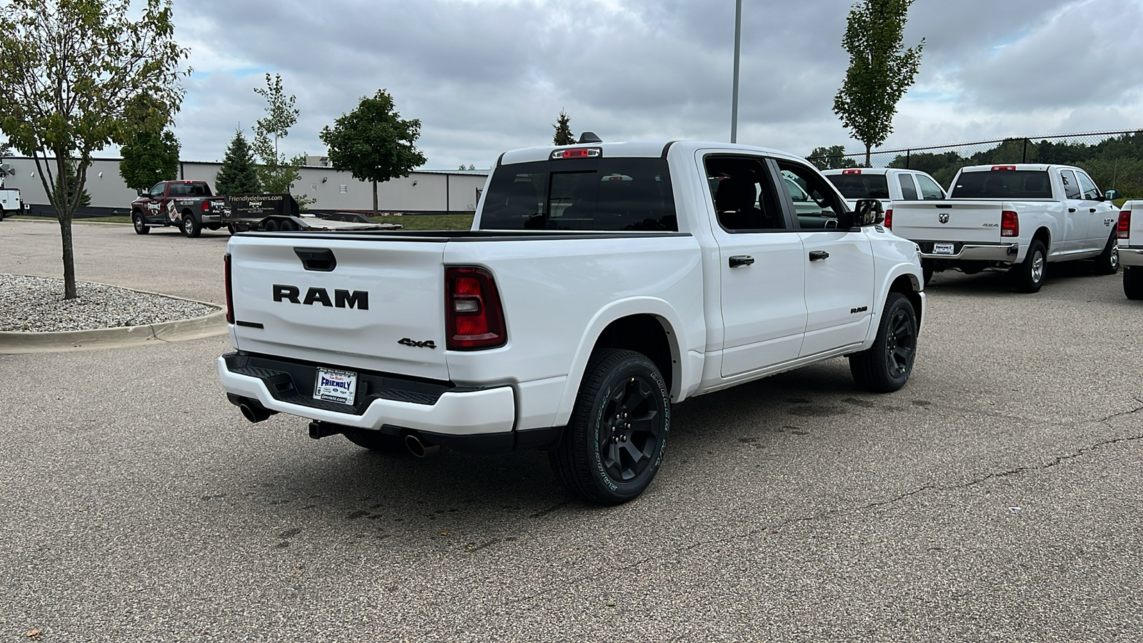 2025 Ram 1500 Big Horn/Lone Star 4