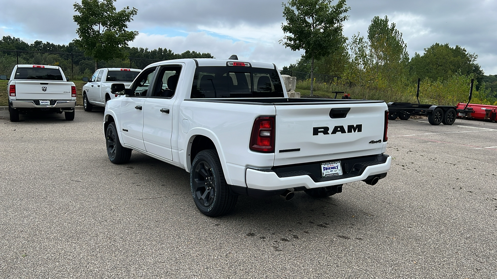 2025 Ram 1500 Big Horn/Lone Star 6