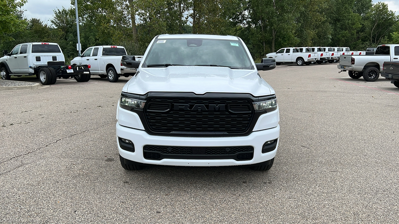 2025 Ram 1500 Big Horn/Lone Star 9