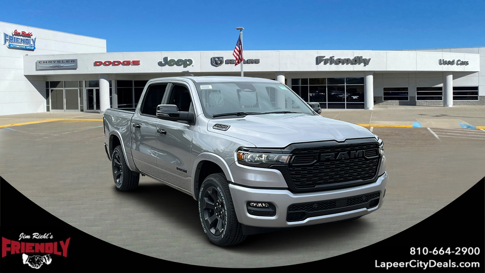 2025 Ram 1500 Big Horn/Lone Star 1