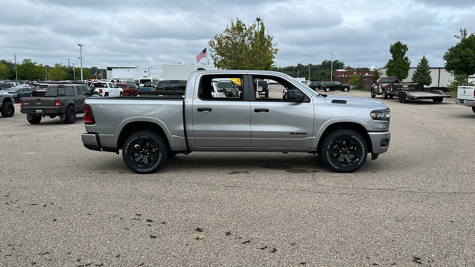 2025 Ram 1500 Big Horn/Lone Star 3