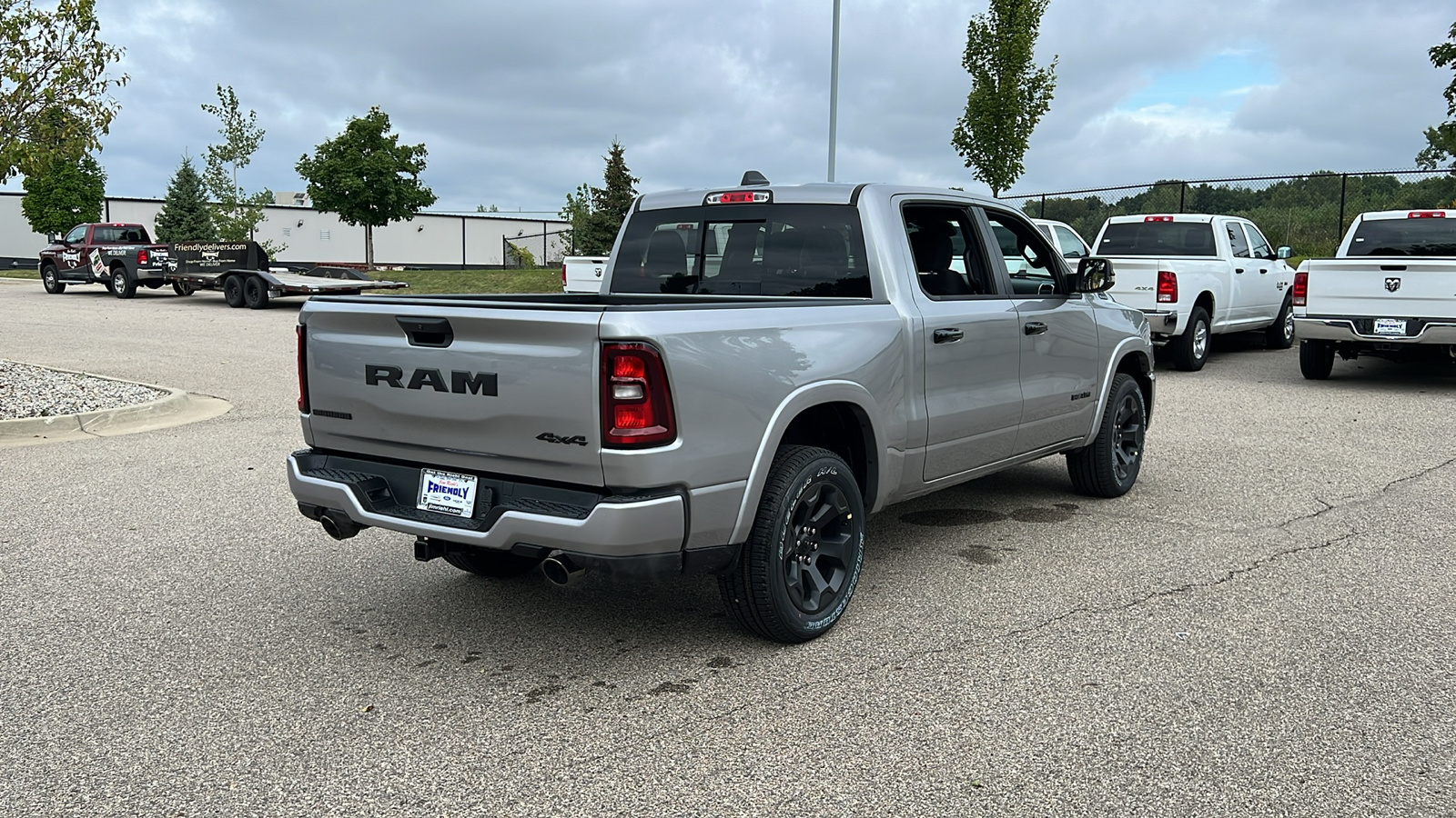 2025 Ram 1500 Big Horn/Lone Star 4