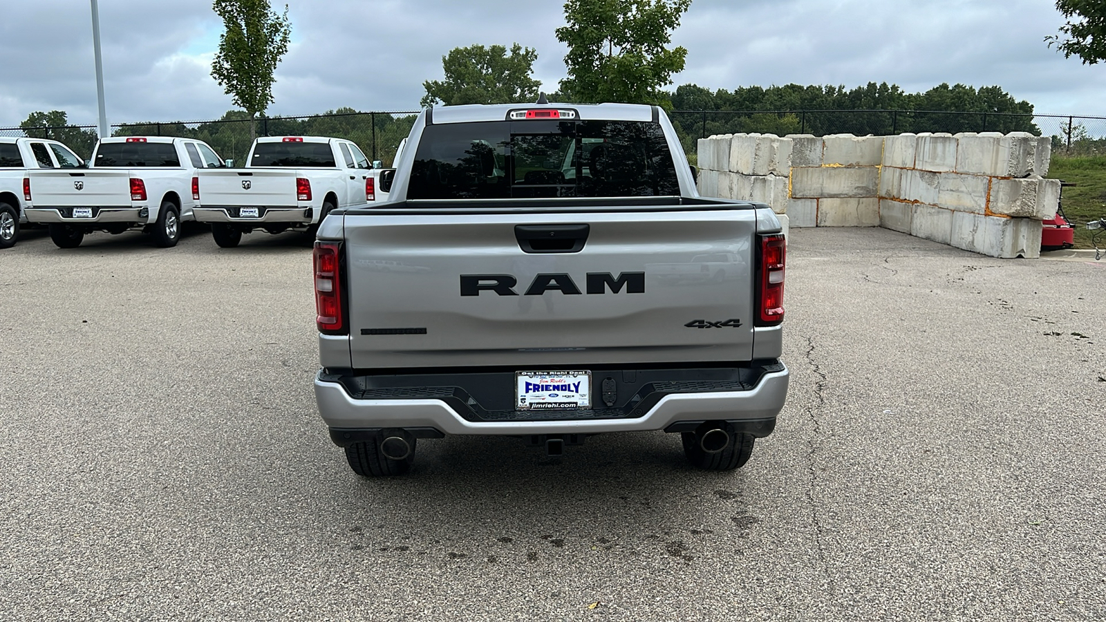 2025 Ram 1500 Big Horn/Lone Star 5