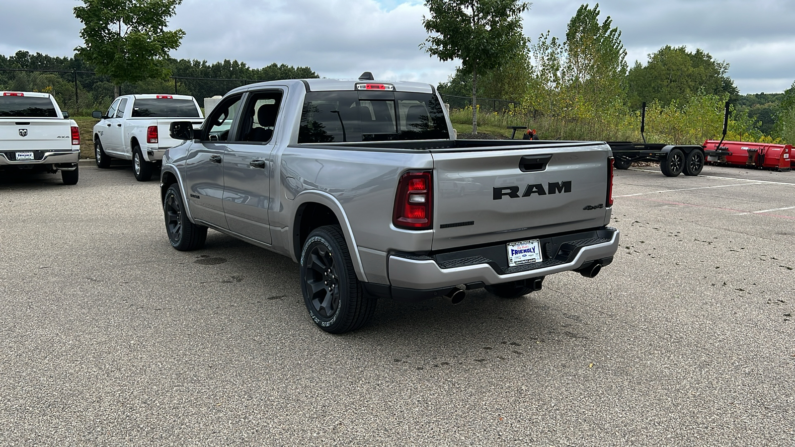 2025 Ram 1500 Big Horn/Lone Star 6