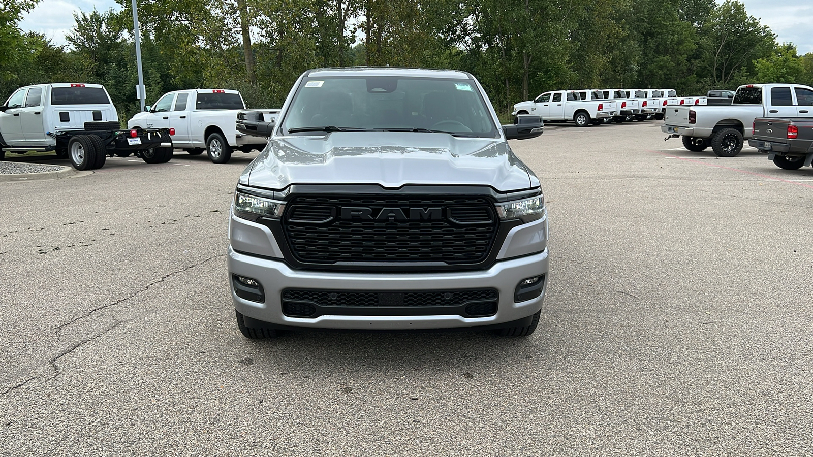 2025 Ram 1500 Big Horn/Lone Star 9