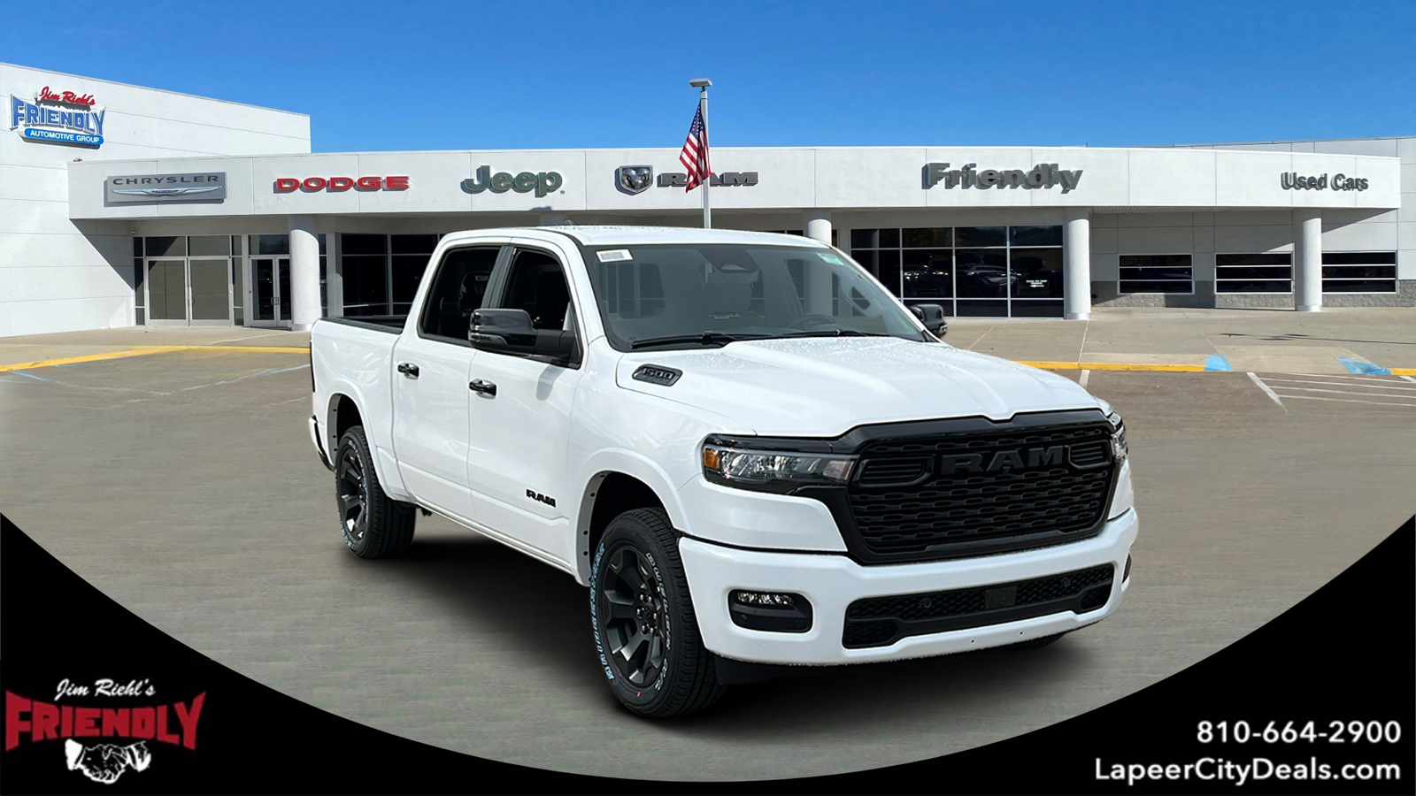 2025 Ram 1500 Big Horn/Lone Star 1