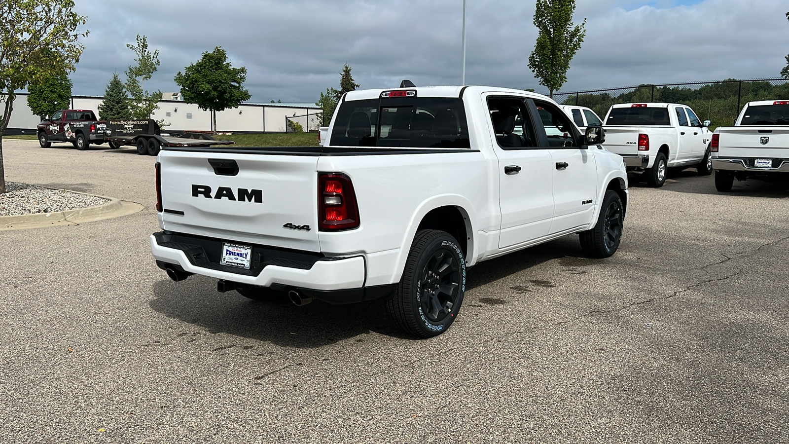 2025 Ram 1500 Big Horn/Lone Star 4