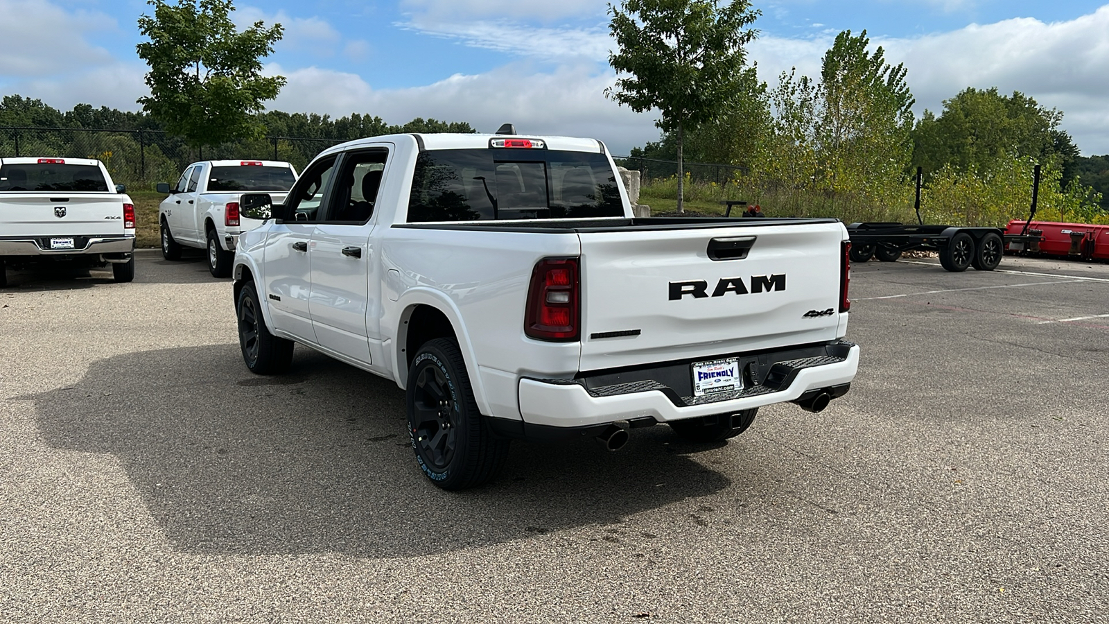 2025 Ram 1500 Big Horn/Lone Star 6