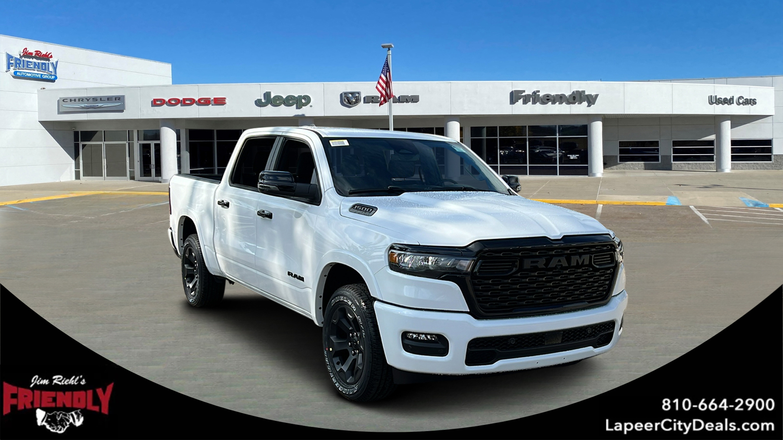 2025 Ram 1500 Big Horn/Lone Star 1