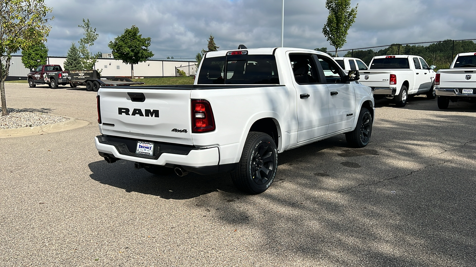 2025 Ram 1500 Big Horn/Lone Star 4