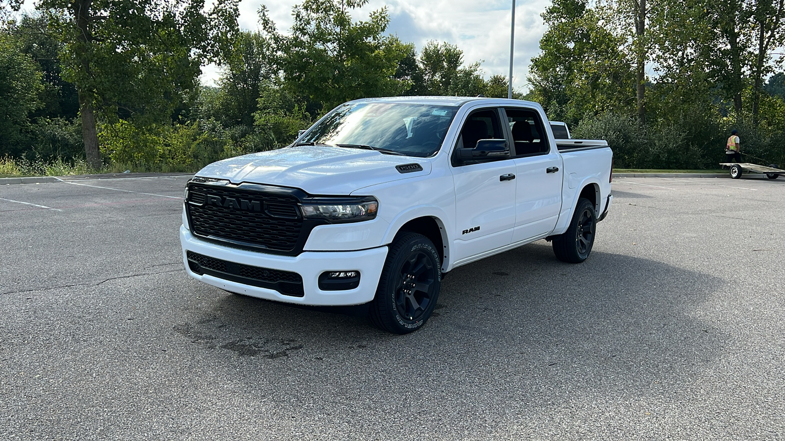 2025 Ram 1500 Big Horn/Lone Star 8