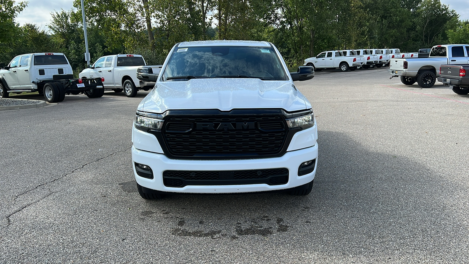 2025 Ram 1500 Big Horn/Lone Star 9