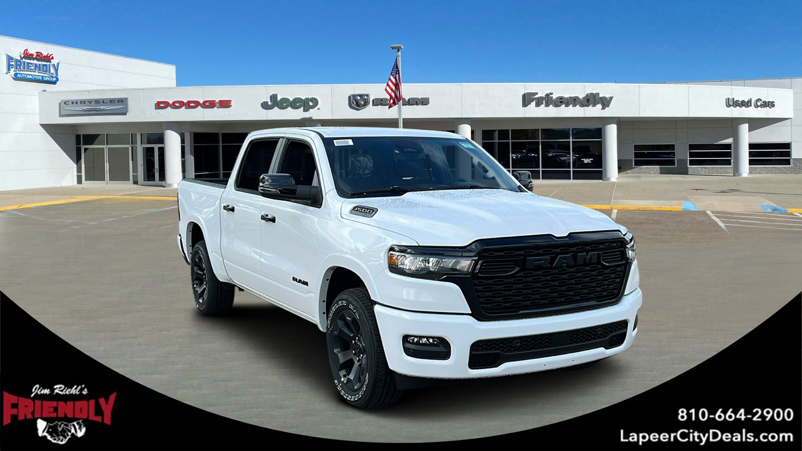 2025 Ram 1500 Big Horn/Lone Star 1