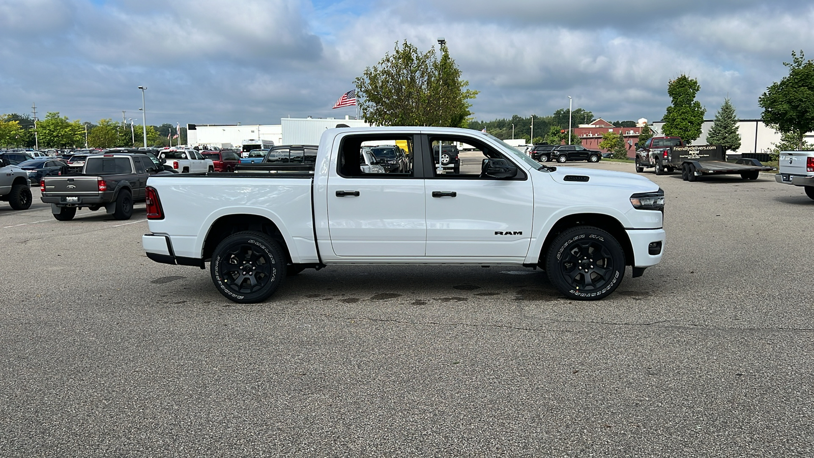 2025 Ram 1500 Big Horn/Lone Star 3