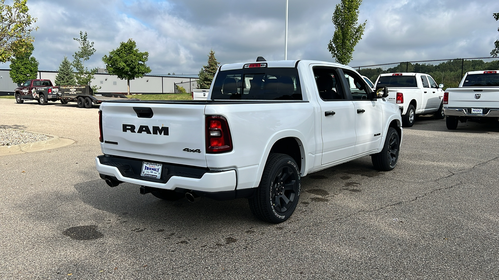 2025 Ram 1500 Big Horn/Lone Star 4