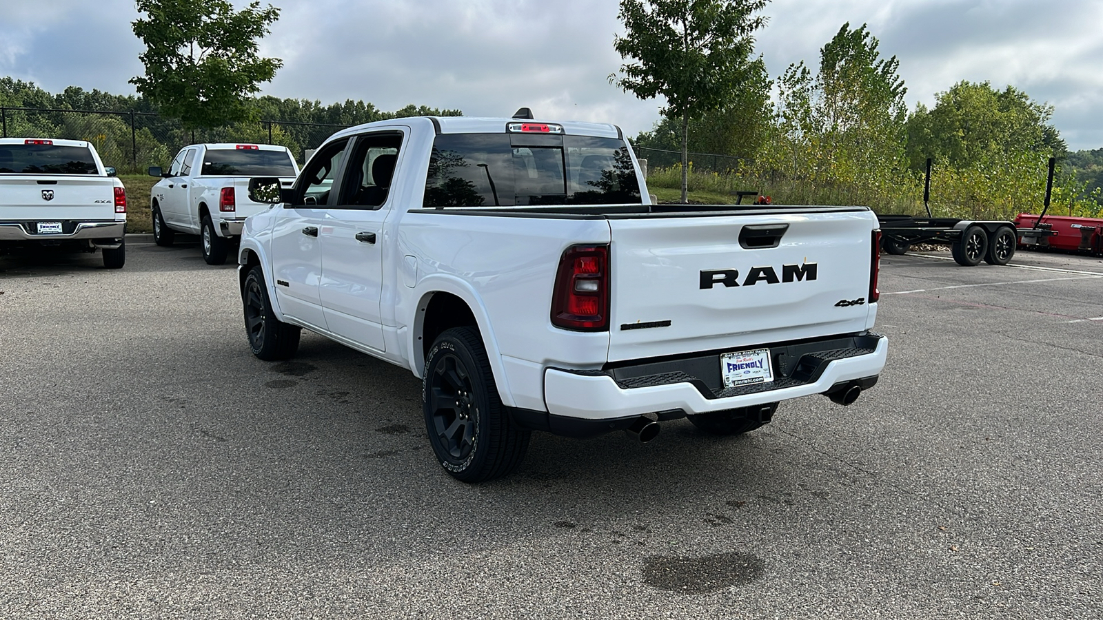 2025 Ram 1500 Big Horn/Lone Star 6