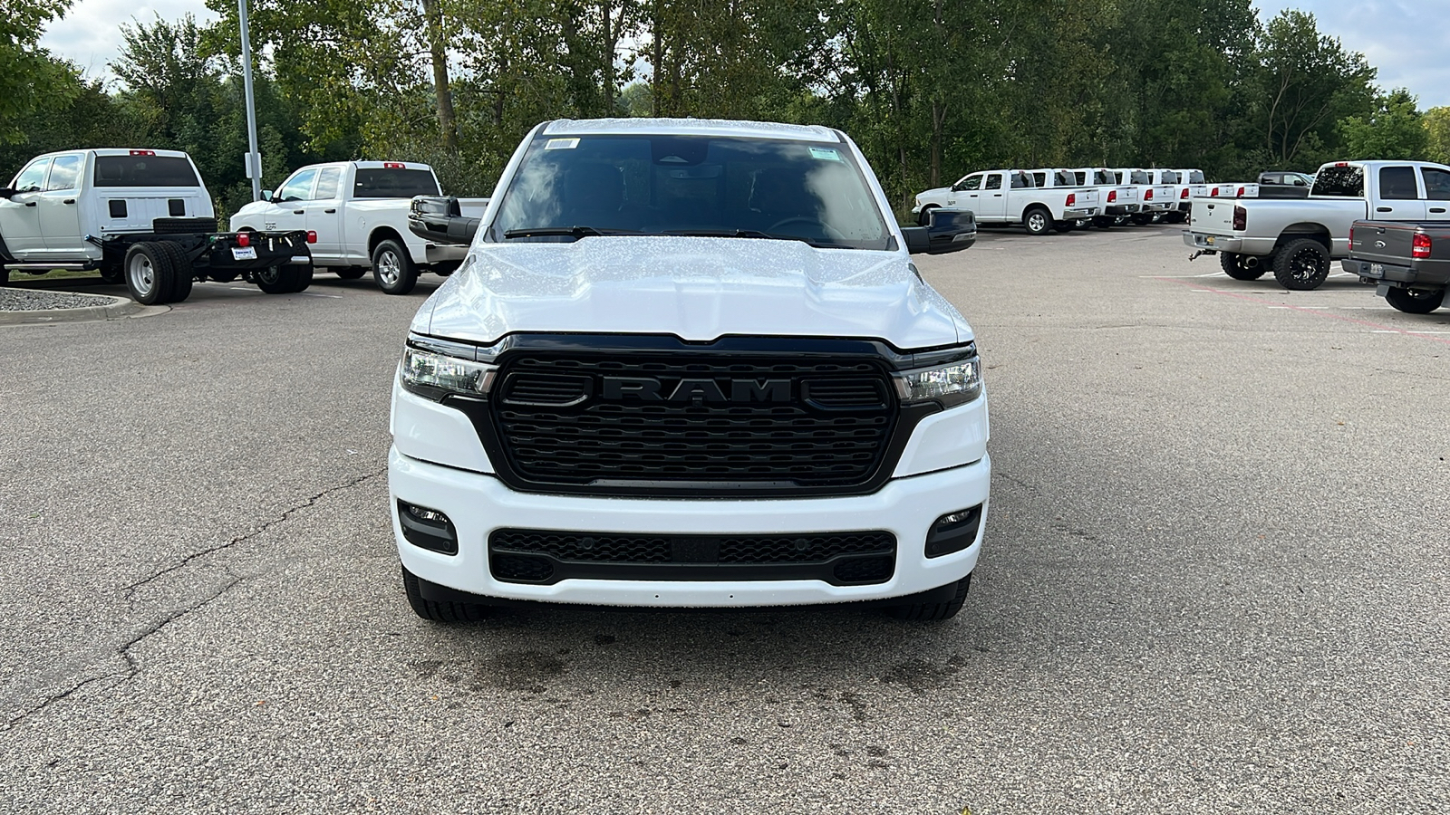 2025 Ram 1500 Big Horn/Lone Star 9