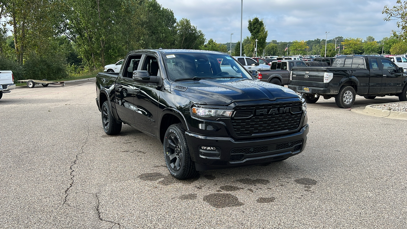 2025 Ram 1500 Big Horn/Lone Star 2