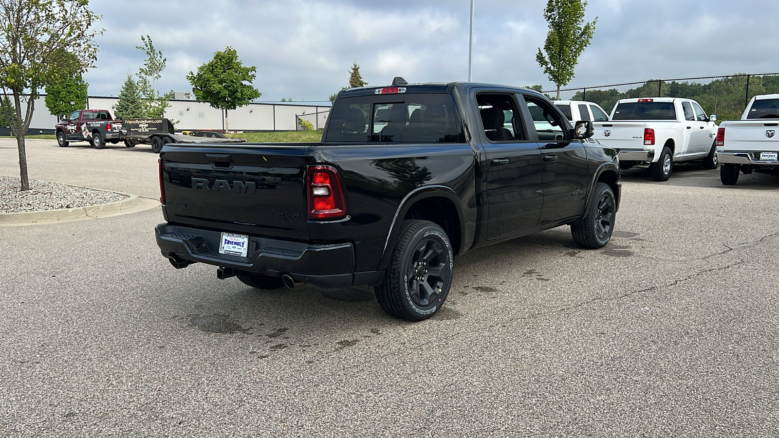 2025 Ram 1500 Big Horn/Lone Star 4