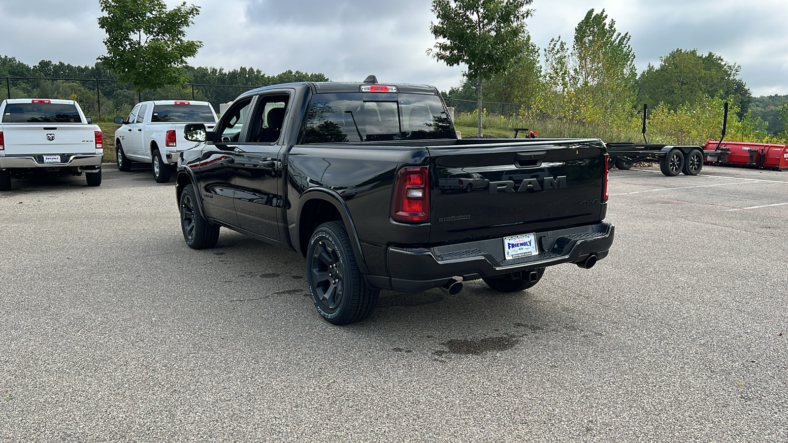 2025 Ram 1500 Big Horn/Lone Star 6