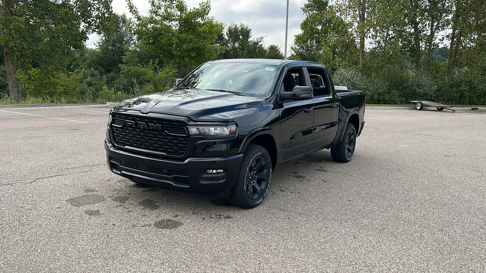 2025 Ram 1500 Big Horn/Lone Star 8