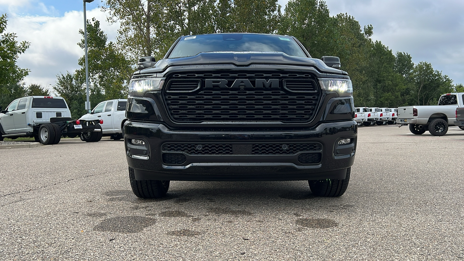 2025 Ram 1500 Big Horn/Lone Star 12