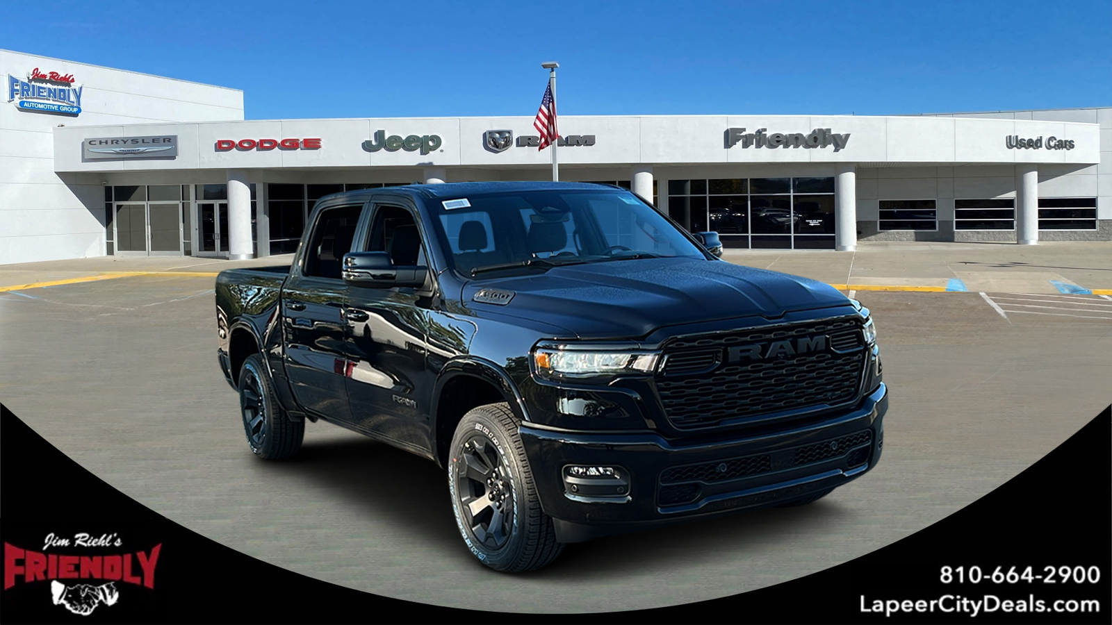 2025 Ram 1500 Big Horn/Lone Star 1