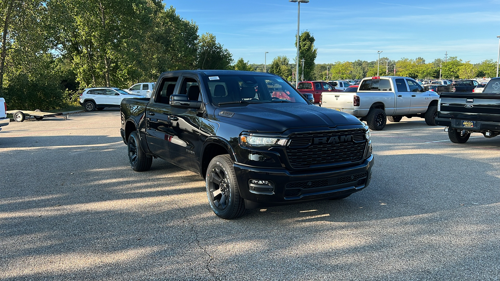 2025 Ram 1500 Big Horn/Lone Star 2