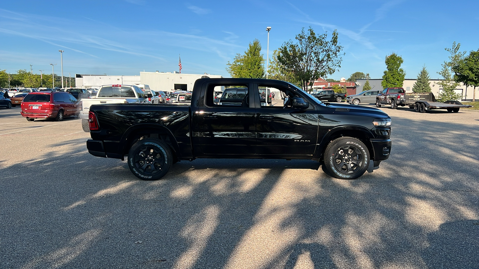 2025 Ram 1500 Big Horn/Lone Star 3